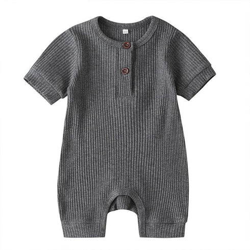 Children's clothing summer short sleeve jumpsuit